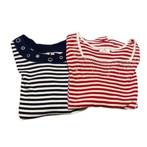 Quacker‎ Factory Women’s Bundle of 2 Tops Size 3X